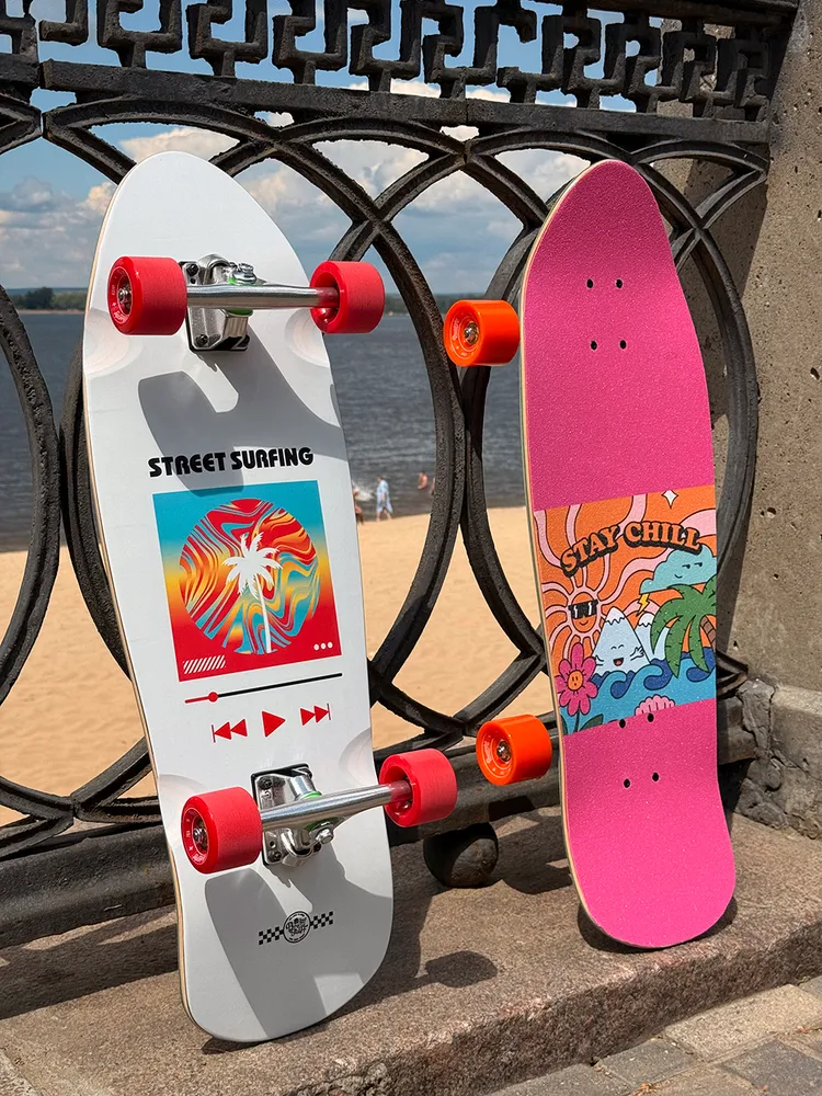 Круизер в сборе BroStuff street surfing vibe, размер 32x10.5 (комплект), 32x10.5, фото 3