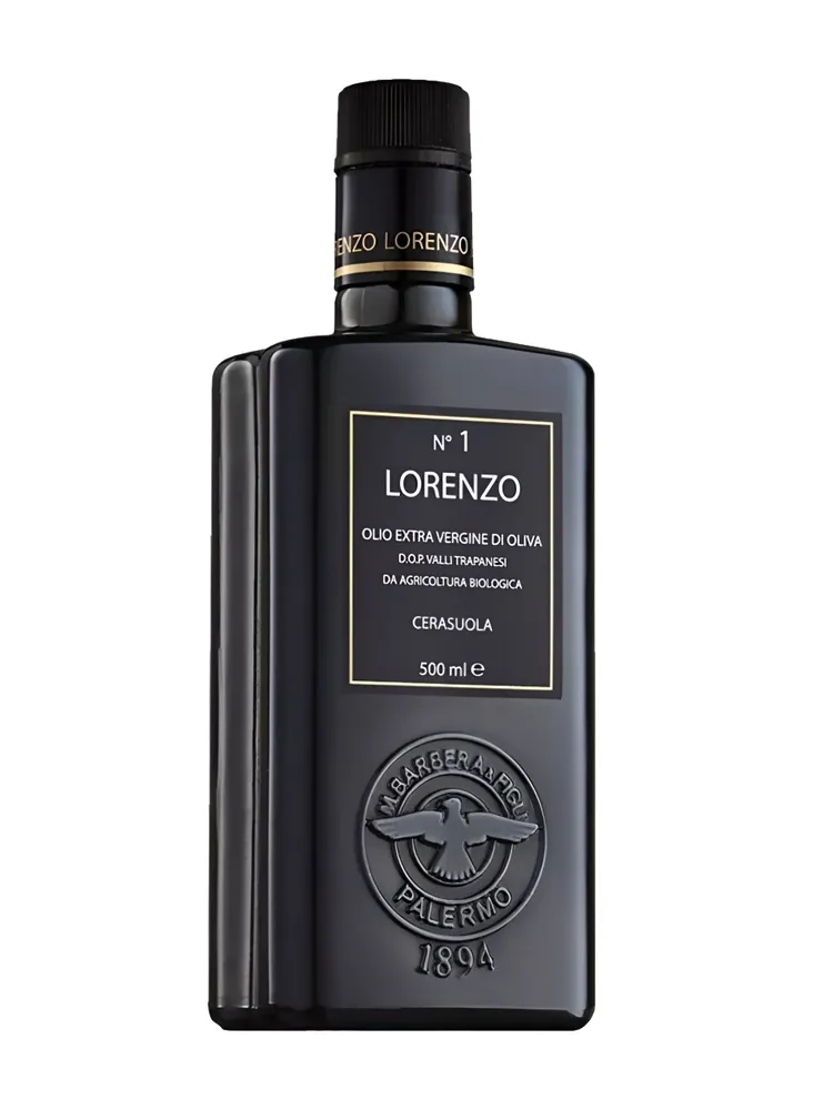 Масло оливковое "LORENZO" №1 Cerasuola Extra Virgine, регион Сицилия, Barbera, 500 мл, Италия Кето, 500 мл, фото 3
