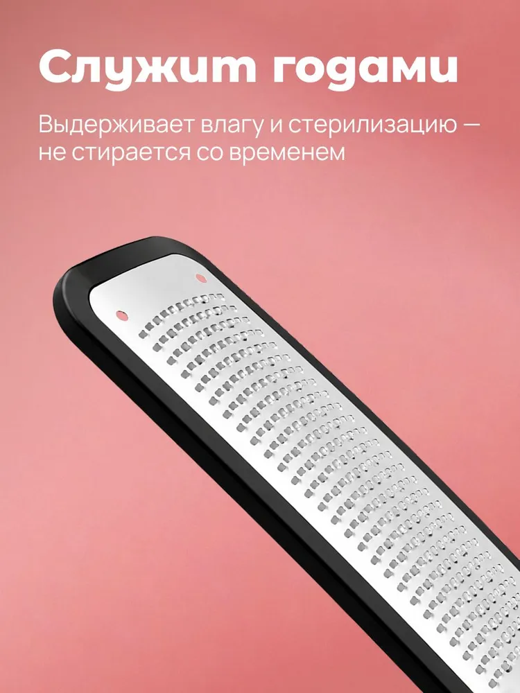 LOMI Пилка для пяток, терка для ног, пемза для ног, лазерная алмазная щетка для пяток металлическая с ручкой с контейнером для кожи, вариант, фото 6