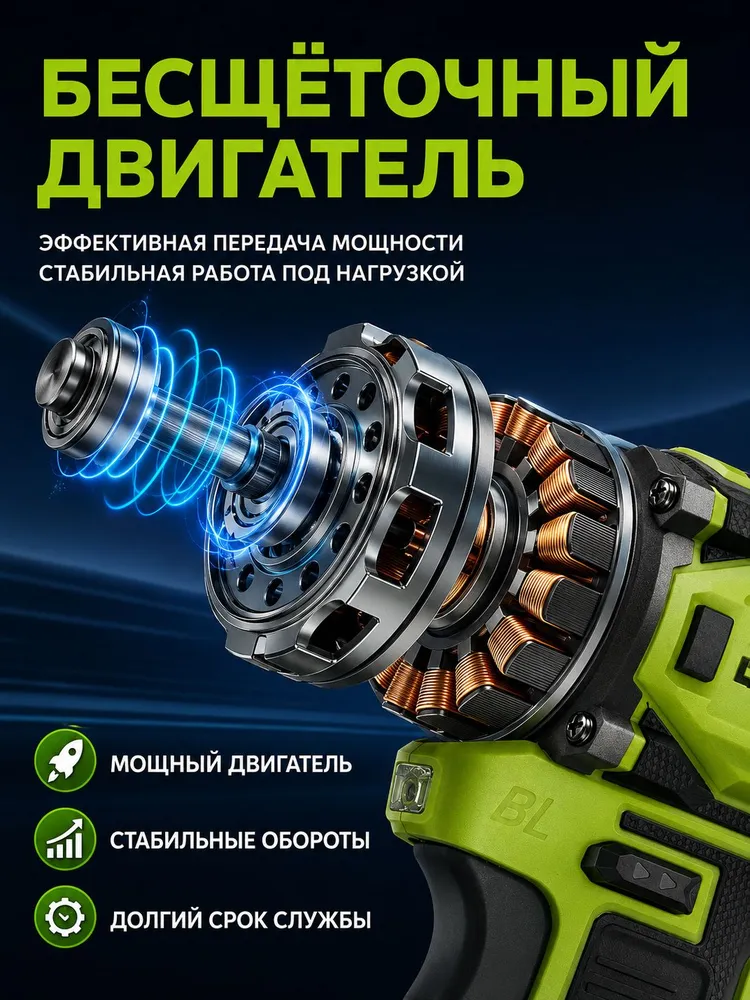 BESDO бесщеточный аккумуляторный шуруповёрт 21В, с 2 батареями, универсальный электроинструмент для дома и ремонта, вариант, фото 2