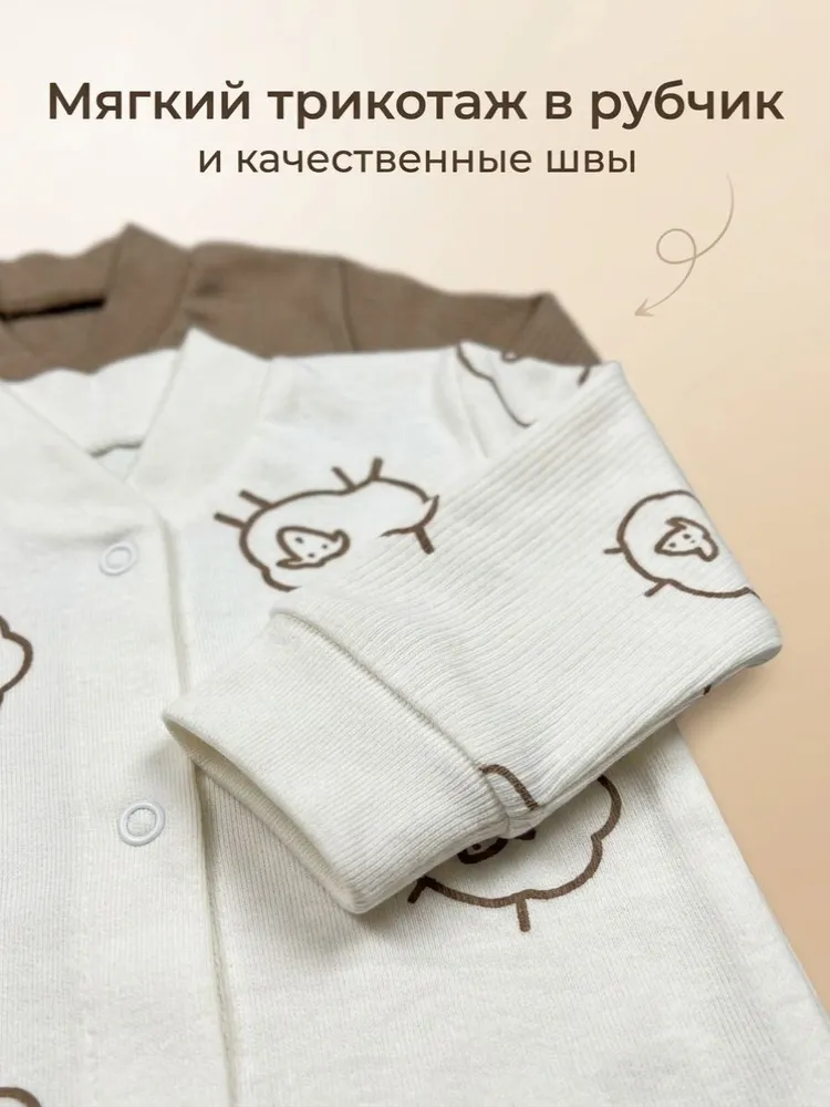 Распашонка Софьюшка для новорожденных, набор, вариант, фото 3