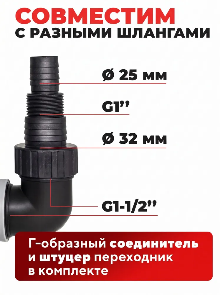 Насос дренажный погружной, 400Вт, НД-11000П/5 Ресанта, 400 Вт, фото 6