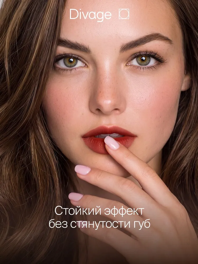 Divage Аква тинт для губ Aqua Tint, тон 02 карамель с корицей, вариант, фото 2