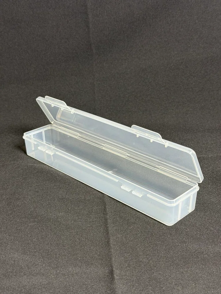Контейнер пластиковый узкий длинный 26x5,5 см, высота 3,5 см, 26x5.5 см, фото 2