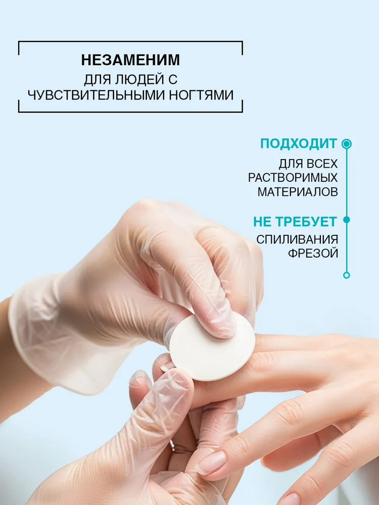 DOMIX GREEN PROFESSIONAL Средство для снятия искусственных ногтей, жидкость для удаления шеллака, биогеля, гель-лака и акрила Tip remover, растворитель 1 л, 1 л, фото 2