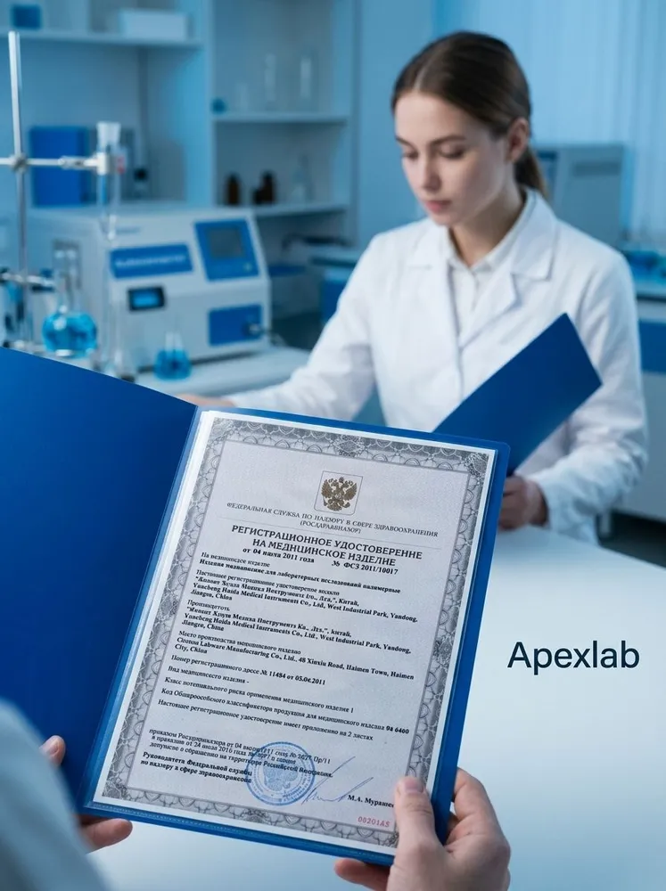 Промывалка 1000 мл, 1 л, фото 2