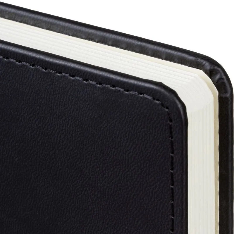 Ежедневник недатированный в линейку A4 136 л Attache Classic, черный, 136 л, фото 3