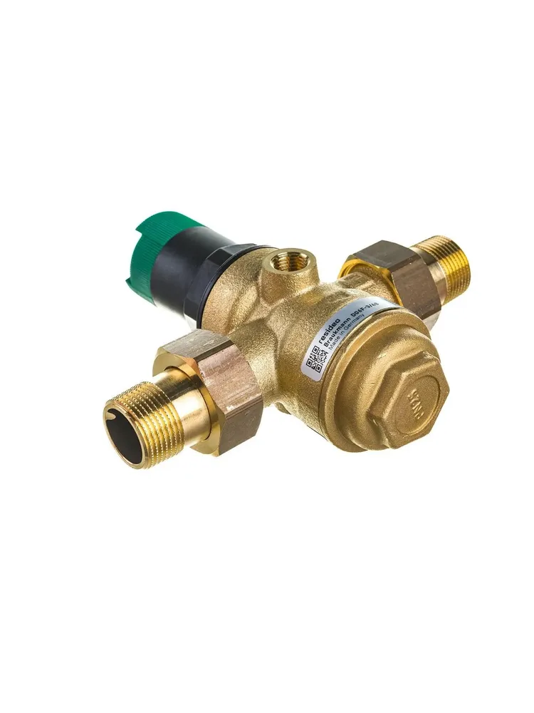 Клапан понижения давления Honeywell Braukmann D06F-1B (для горячей воды) 1.5-6 атм, вариант, фото 5