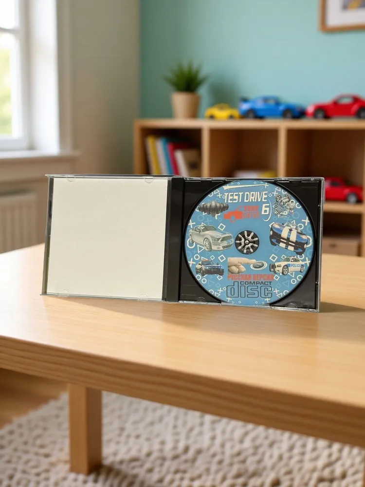 Игра Test Drive 6 (PlayStation, PlayStation 2, Русские субтитры), вариант, фото 4