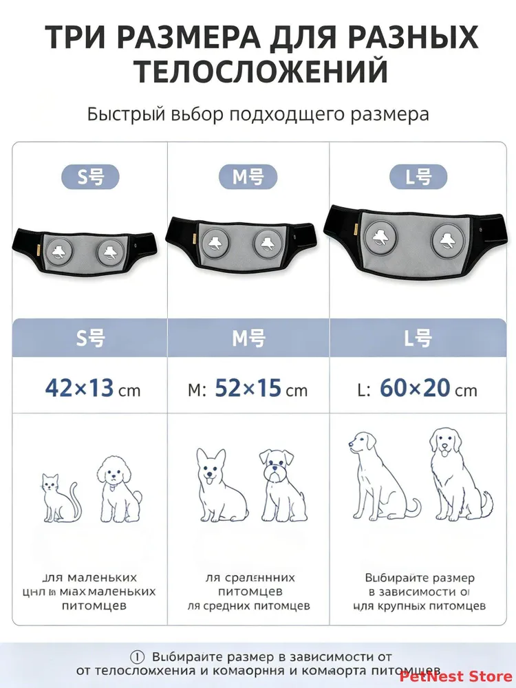 Успокаивающие наушники для собак и кошек, шумоподавляющие защитные наушники для снятия тревоги, мягкие дышащие, регулируемые на липучке, S M L размеры, вариант, фото 5