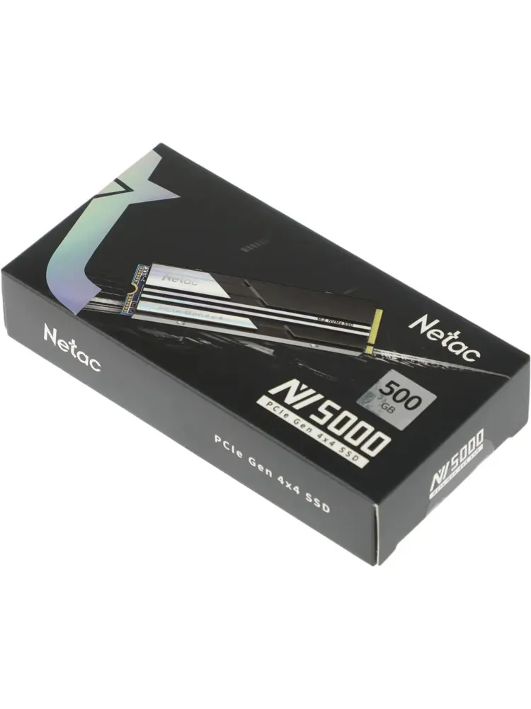 Netac 500 ГБ Внутренний SSD-диск , M.2, PCI-E 4.0 8 Гбит/с, 500 ГБ, фото 5