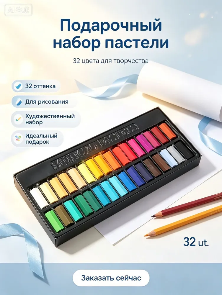 Пастель 1 шт./ 350 г., 1 шт, 350 г, фото 3