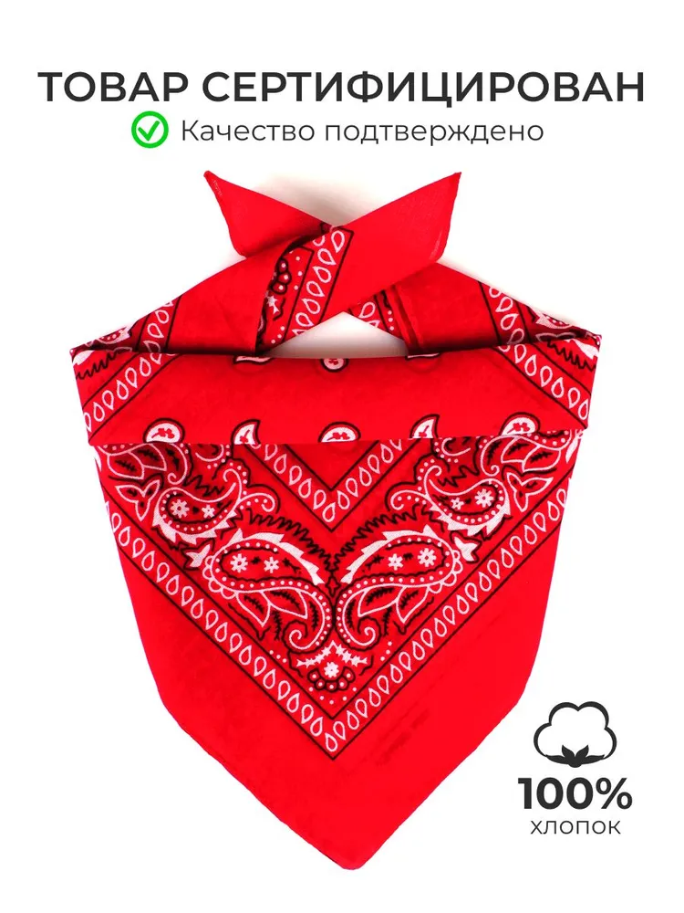 Бандана TOBY унисекс, вариант