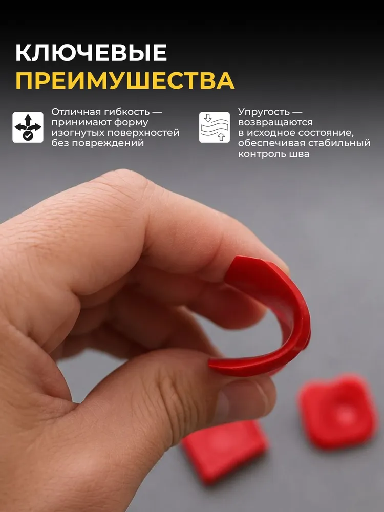 Набор резиновых шпателей для герметика и затирки швов плитки 40/60/80 мм 3 шт., 4 шт, фото 5