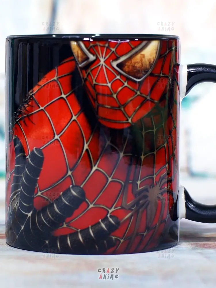 Кружка керамическая Человек-паук Spider-Man Марвел Marvel Comics, вариант