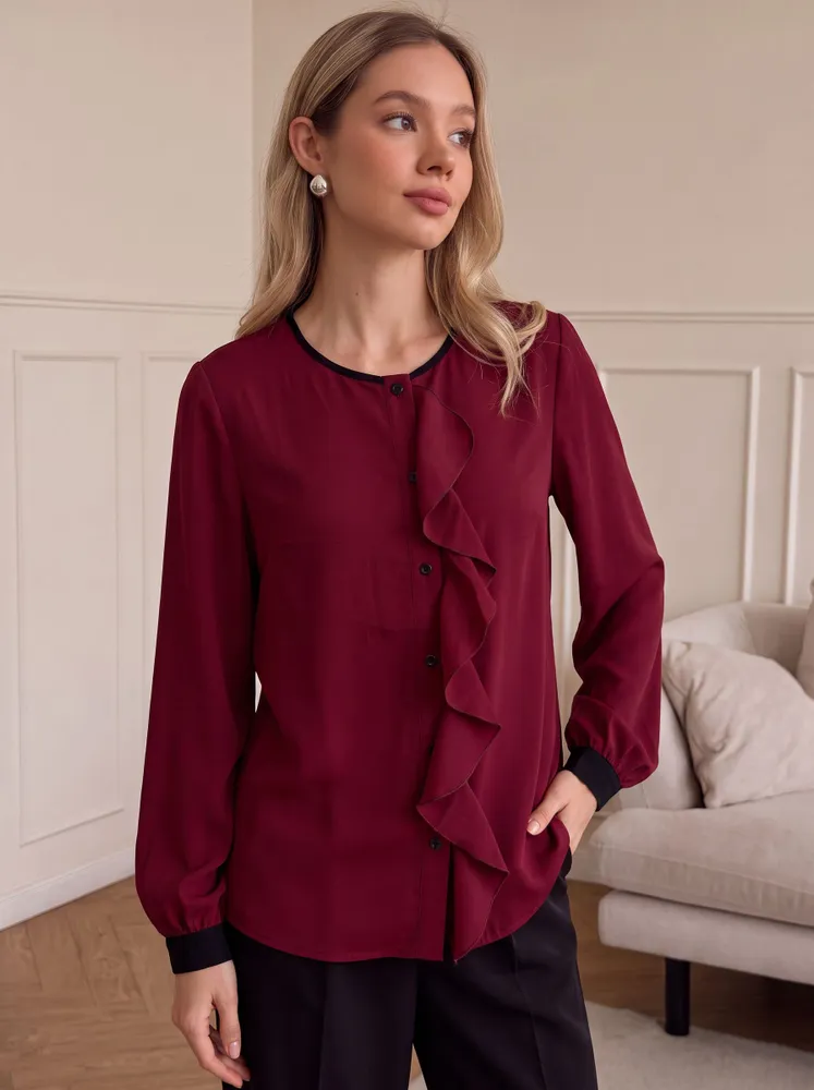 Блузка Camicia, вариант, фото 3