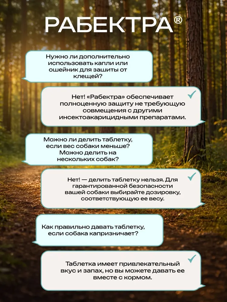 РАБЕКТРА таб. д/приема внутрь 250 мг №1, 250 мг, фото 5