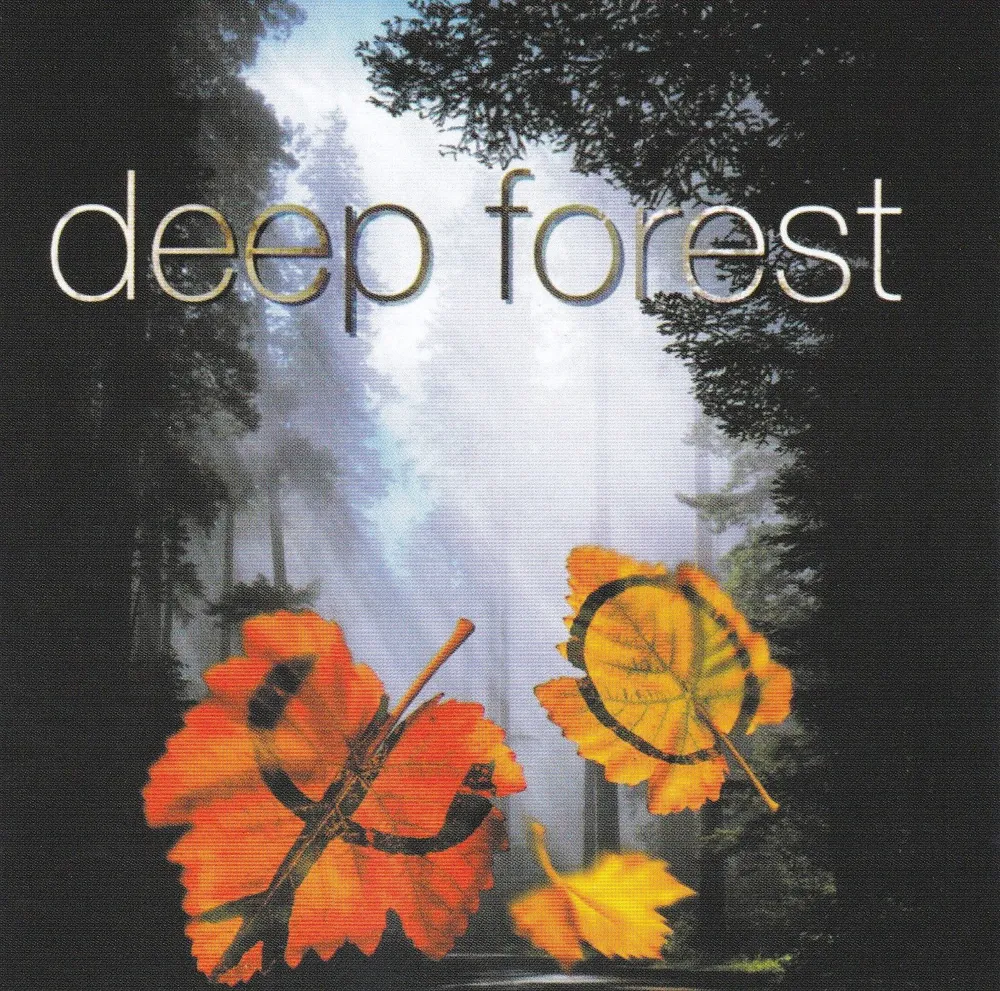Deep Forest - Boheme, 1995, 6-page, CD-Аудио, вариант, фото 5