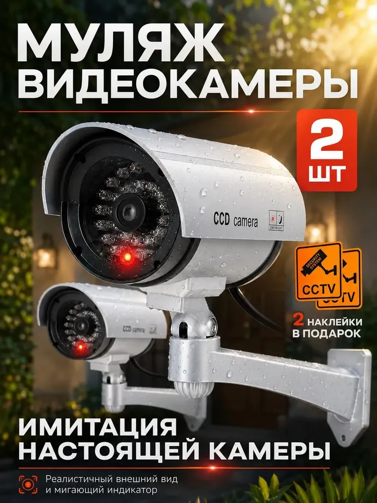 Муляж камеры видеонаблюдения, вариант