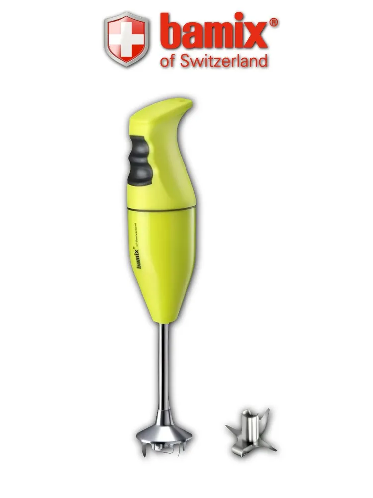 Блендер Bamix EO140 Classic Lime 1025.002, Lime 1025.002