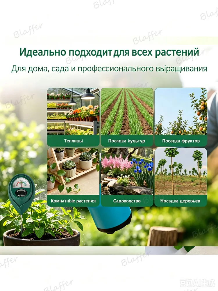 Анализатор почвы гигрометр, вариант, фото 2