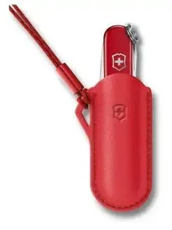 Чехол кожаный Victorinox Classic Style Icon для ножа, вариант, фото 2