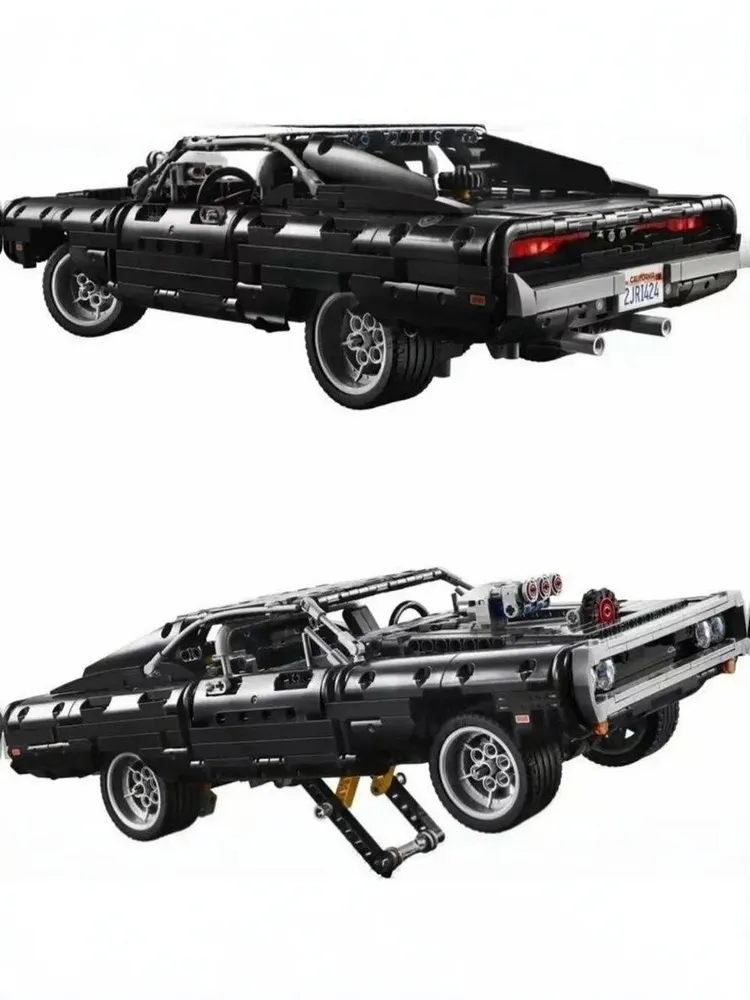 Конструктор машина Dodge Charger (1077 дет.), вариант, фото 6