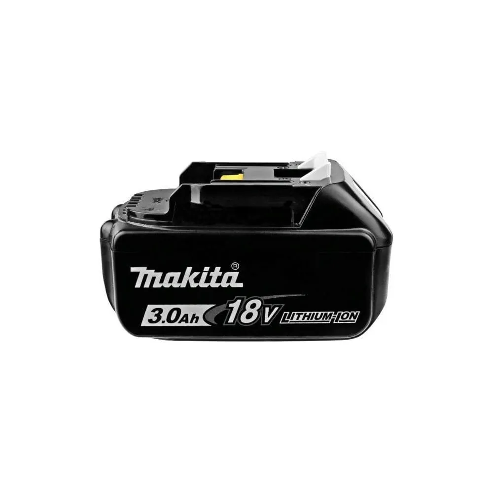 Набор аккумуляторов и з/у RF АКБ BL1830B, ЗУ DC18RC Makita 191A25-2, Аккумулятор Li-ion 18В 3, фото 3
