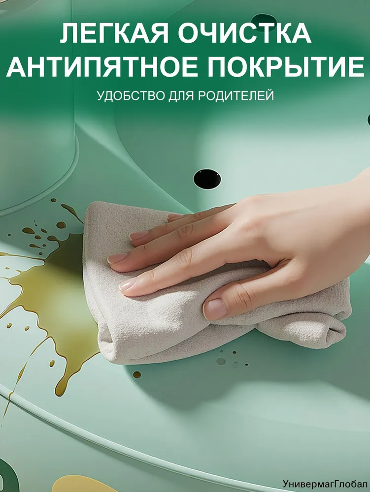Надувное детское кресло 3-в-1: для сидения, кормления и купания, вариант, фото 3