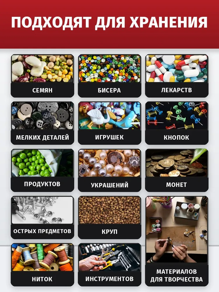 Зип пакеты с застежкой 25х35 см, 100 шт, zip lock пакеты для заморозки продуктов и хранения вещей, большие плотные, 25x35 см, 100 шт, фото 6