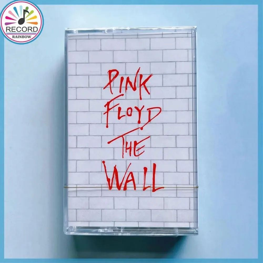 Pink Floyd The Wall кассета запечатанный совершенно новый альбом, розовый