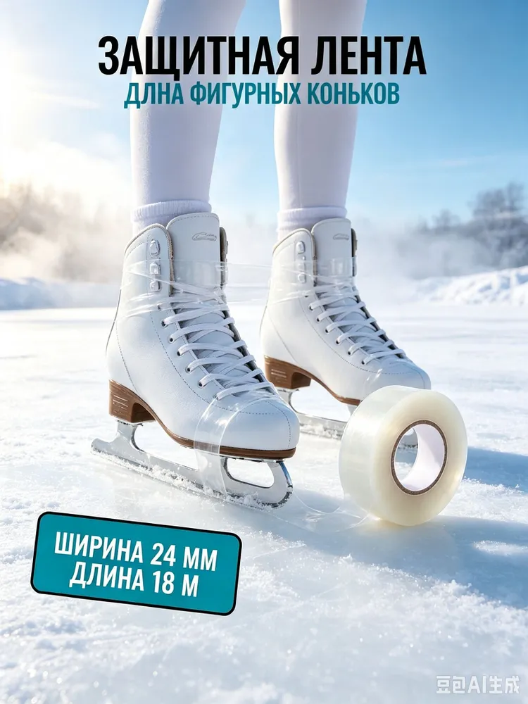 Лента для коньков, вариант, фото 4