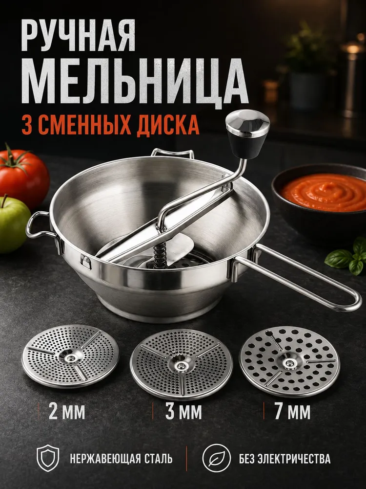 Сито, диаметр 19 см, 1 предм., вариант