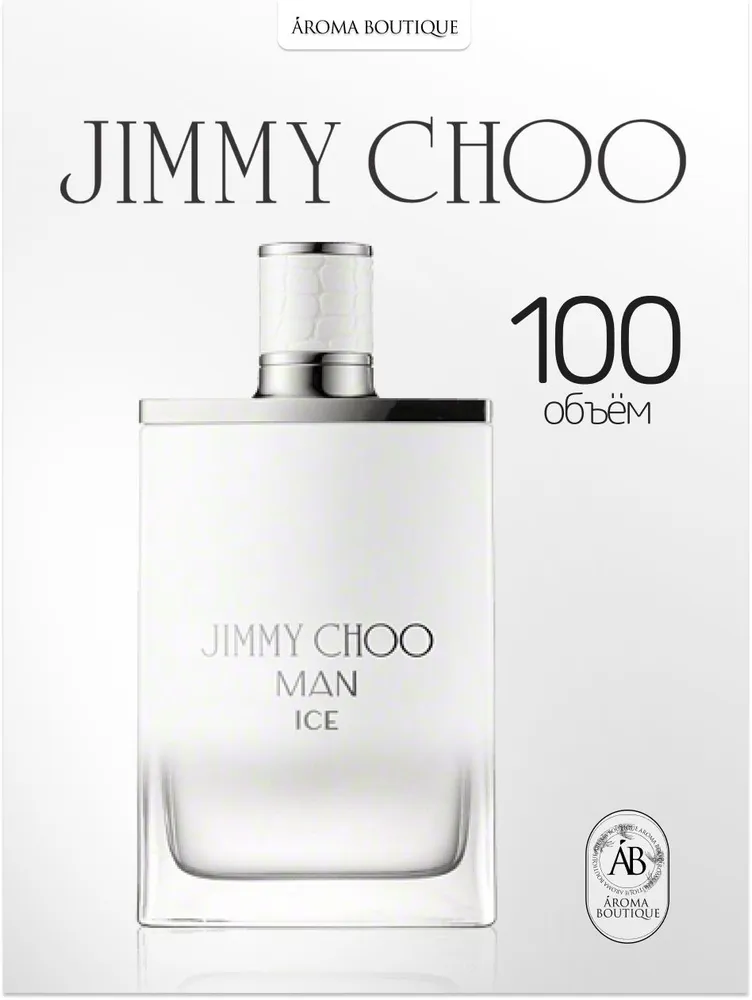 Духи мужские Jimmy Choo Ice / Джимми Чу Айс Туалетная вода 100 мл, 100 мл