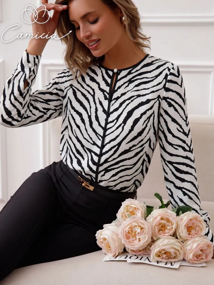 Блузка Camicia, вариант, фото 5
