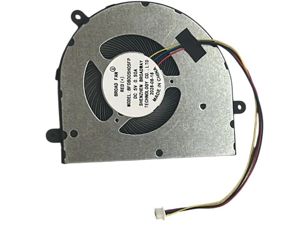 Кулер (вентилятор) ноутбука Echips BF08005H05FP 4PIN DC5V 0.5A 4мм (0.8 microinterface), 5V 80805 мм разъём, фото 5