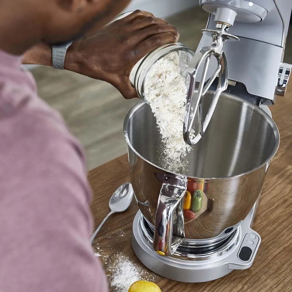 Кухонный комбайн Kenwood KVC85.004SI Titanium Chef Baker, вариант, фото 5