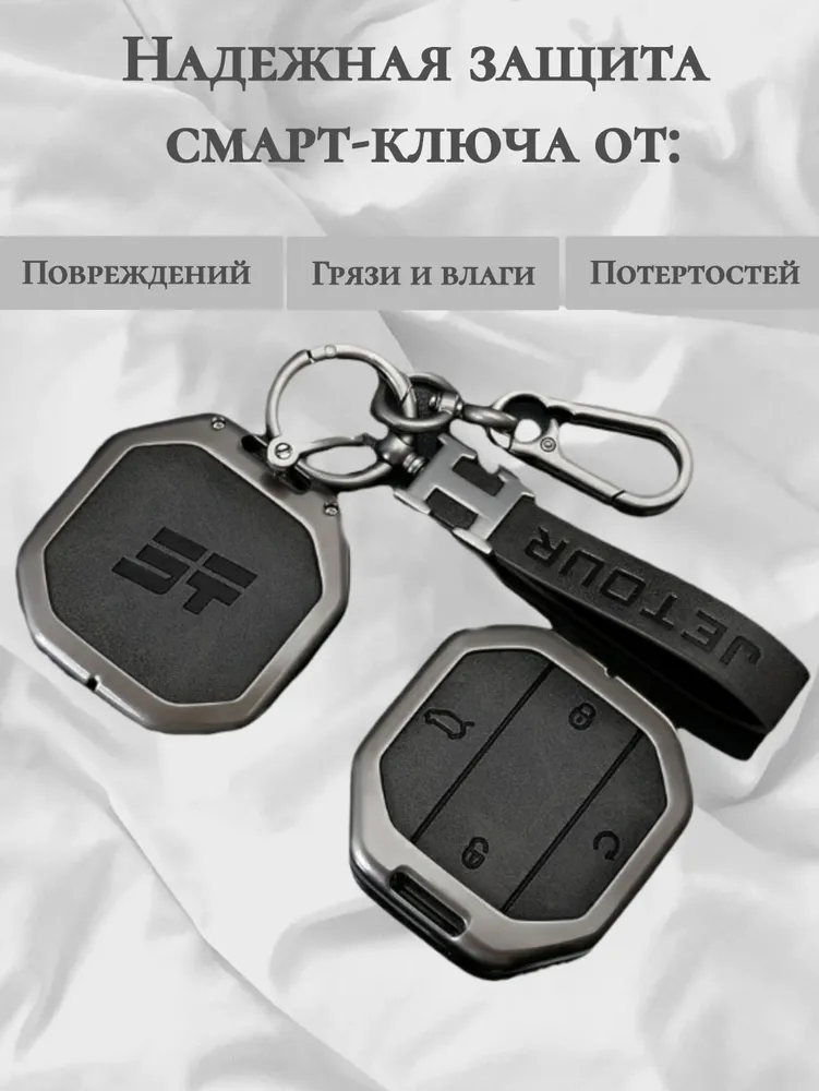Чехол для ключа Jetour T1 T2, вариант, фото 2