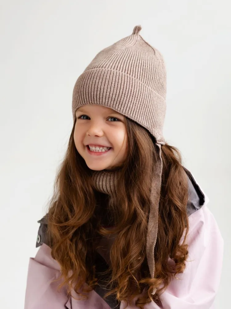 Шапка комплект с аксессуаром Sage.hats, 2 шт, 2 шт, фото 6