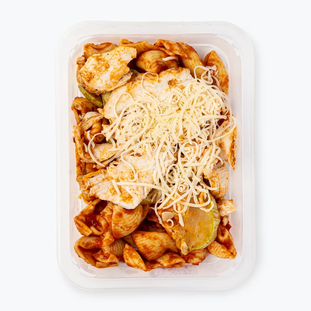 Паста в томатном соусе с цукини и курицей Eattery, 220 г, 220 г, фото 3