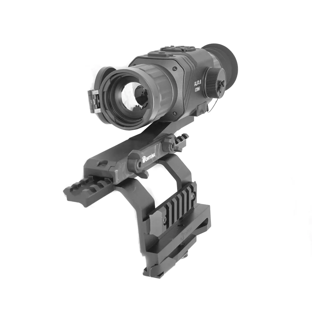 Тепловизионный прицел ARKON Alfa (Альфа) II LT35M, объектив 35 мм, VOx 384х288 рх, 12 m, обнаружение до 1653 м, zoom 2.7-21.6, OLED 1024х768, WiFi, 384x288