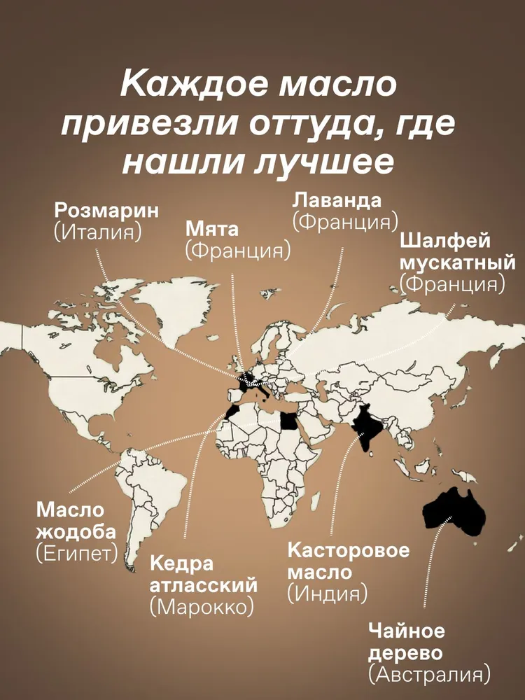 Масло для волос с розмарином "Будет густо", вариант, фото 4