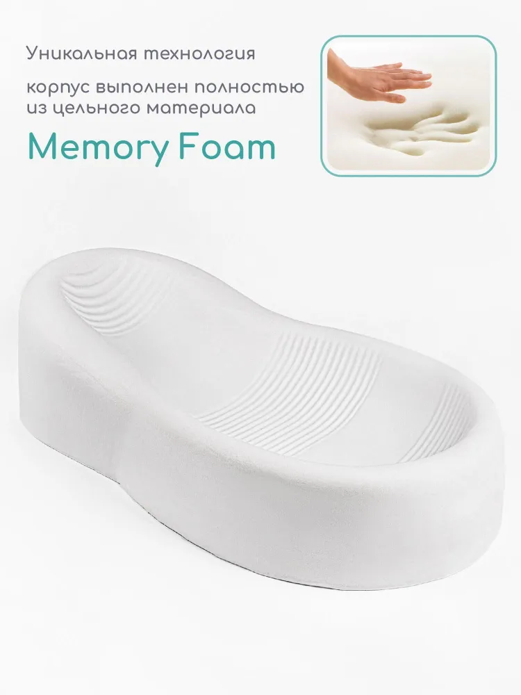 Кокон для новорожденного Amarobaby Premium Form, вариант, фото 3