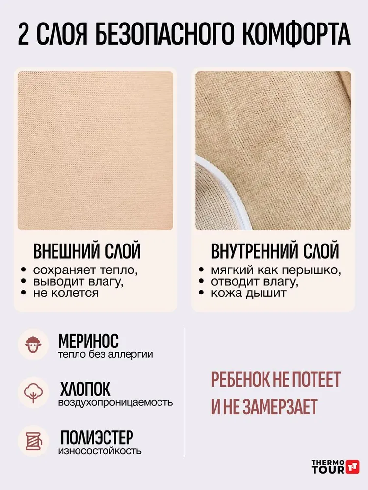 Термокомбинезон ThermoTour, вариант, фото 4