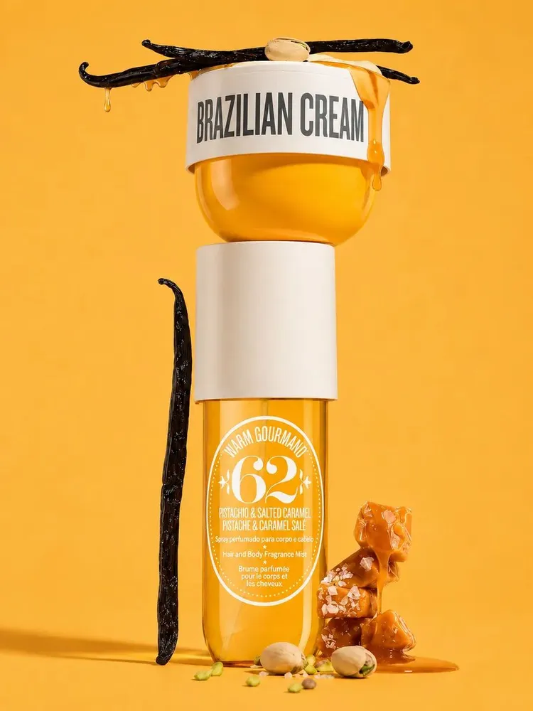 Sol de Janeiro Парфюмированный мист для тела и волос Cheirosa 62 Perfume Mist, 240 мл, 240 мл, фото 5