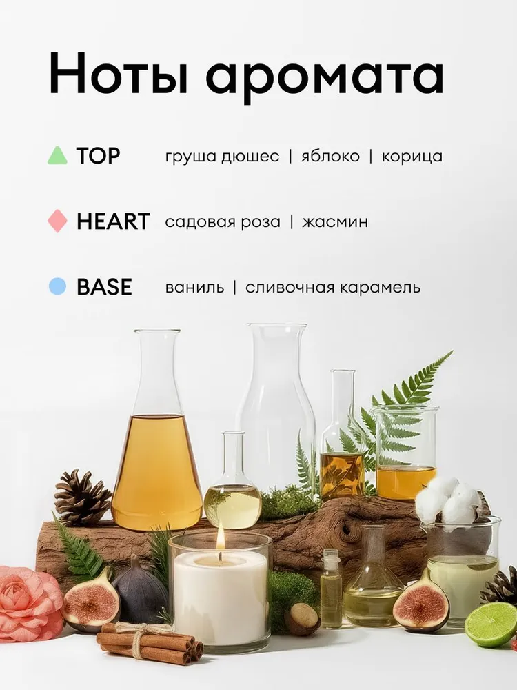 Greenwax Отдушка "Ванильный дюшес" для свечей и диффузоров, 30 г, 30 г, фото 2