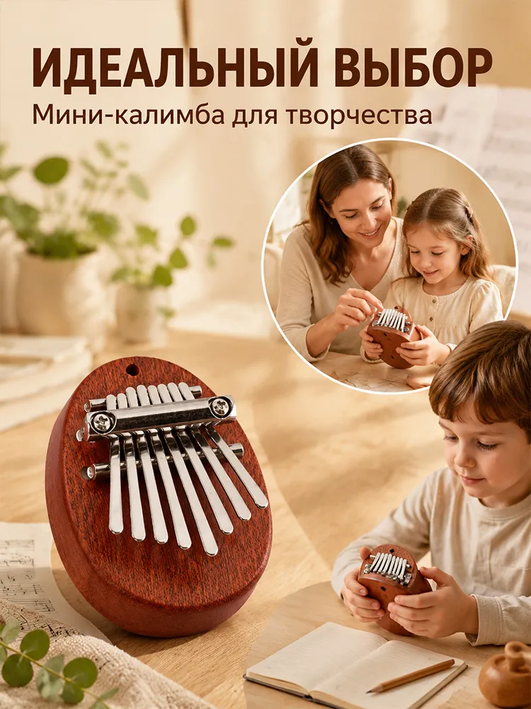 Детское мини пианино, музыкальный инструмент для малышей до года, вариант, фото 3