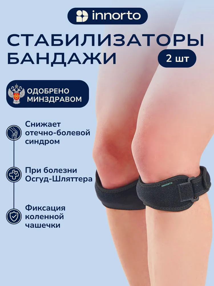 INNORTO Бандаж на коленный сустав, суппорт на колено, шляттера наколенник, вариант