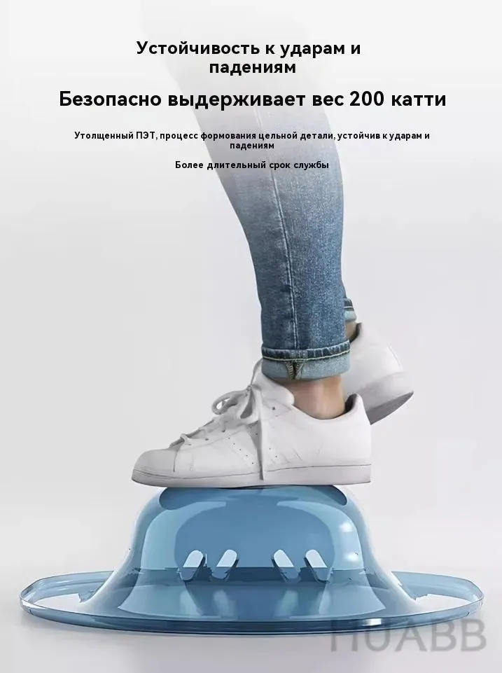 Сидячая ванночка на унитаз для лечения и профилактики геморроя, биде для подмывания, накладка на унитаз, посл, вариант, фото 5