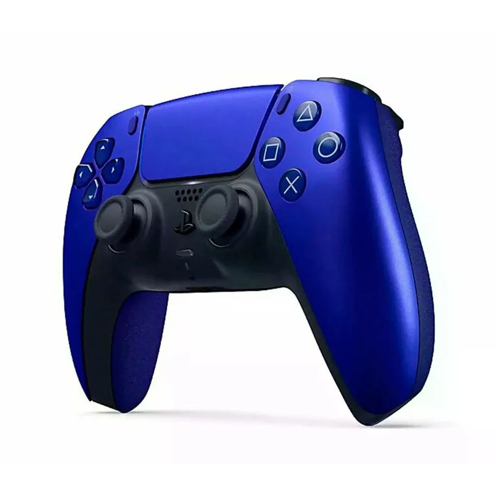 Игровая приставка PS5 Pro + игра God of War + Dualsense Charging Station + DualSense PS5 Cobalt Blue, синий, фото 6